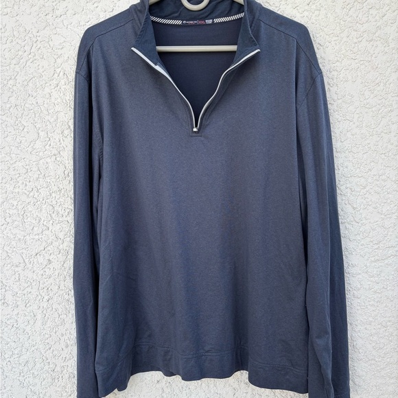 Southern Tide Navy Sweatshirt‎ - Picture 6 of 6